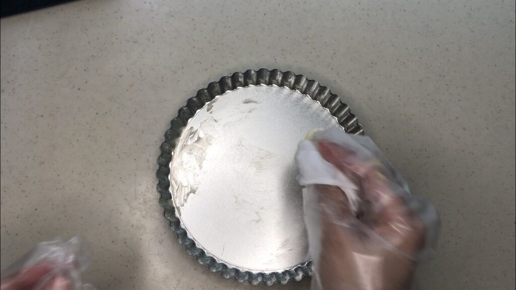 オートミールチーズケーキタルトの作り方